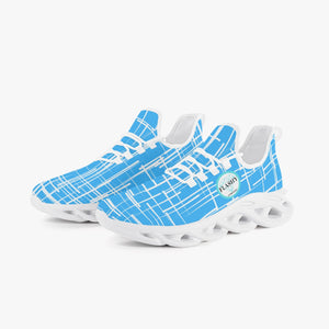 311. Bounce Flashy Fiber Sneakers - White