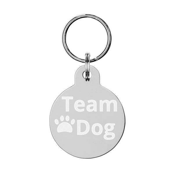 Team Dog ID tag