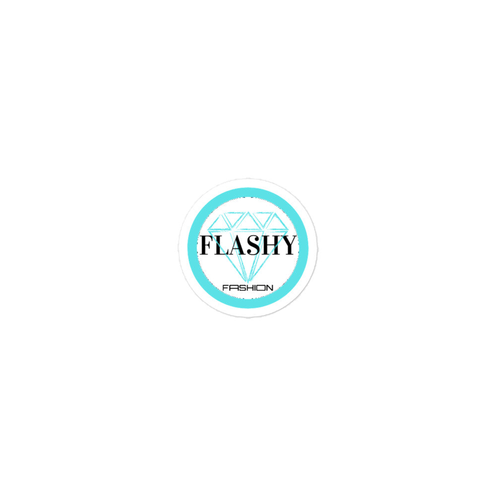 Bubble-free Flashy sticker