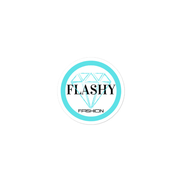Bubble-free Flashy sticker