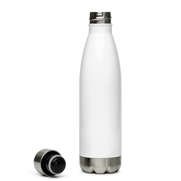 Stainless Steel Flashy Diamond Water Bottle