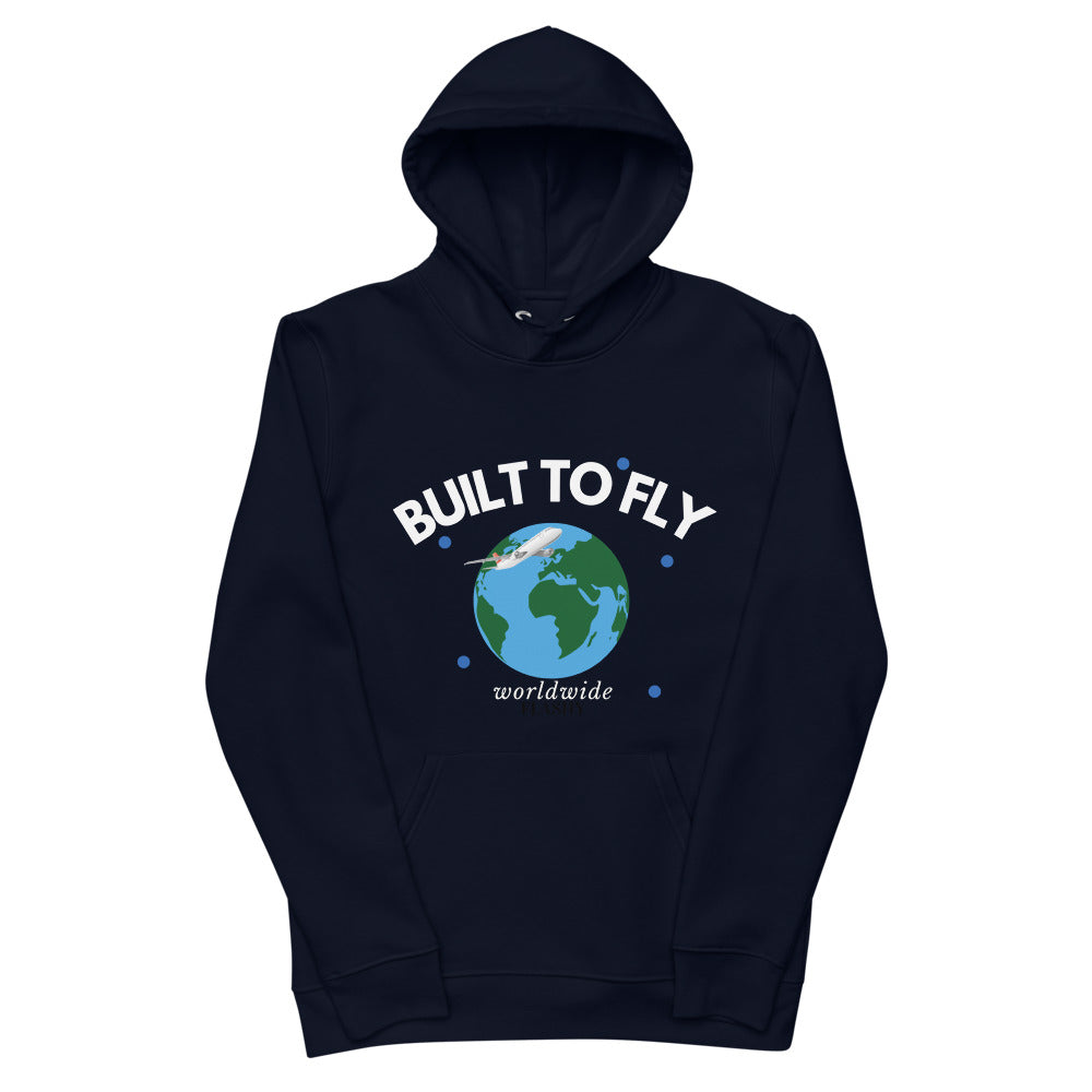 Built to Fly eco Hoodie