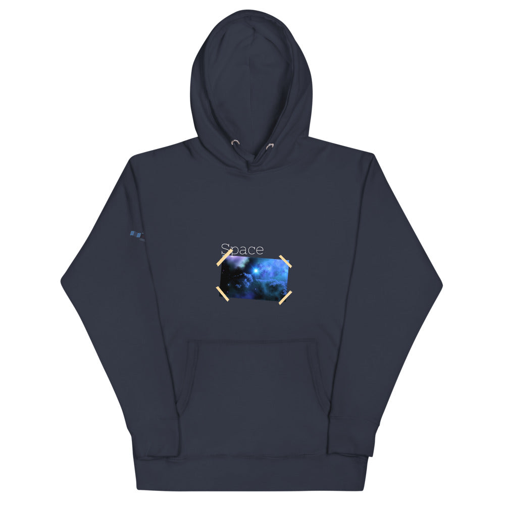 Flashy Space Hoodie