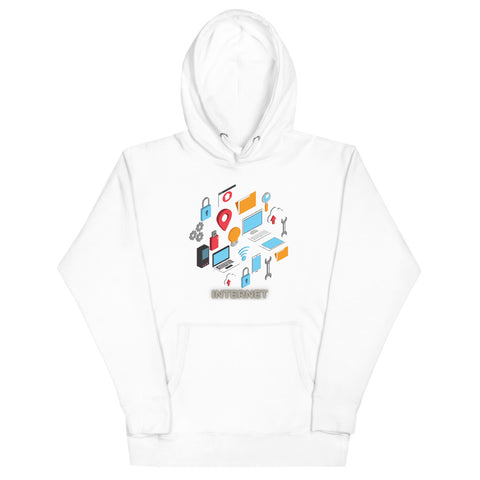 Flashy Internet Hoodie