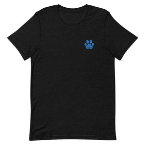 Flashy Dog paw T-Shirt